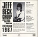 Jeff Beck Live On Air 1967 - 180gram Vinyl UK vinyl LP album (LP record) 5053792500420