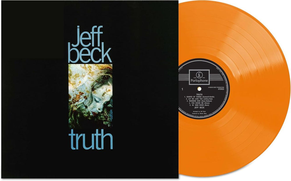 Jeff Beck Truth - 2025 Remastered Edition - Orange Vinyl - Sealed UK vinyl LP album (LP record) 5021732725257