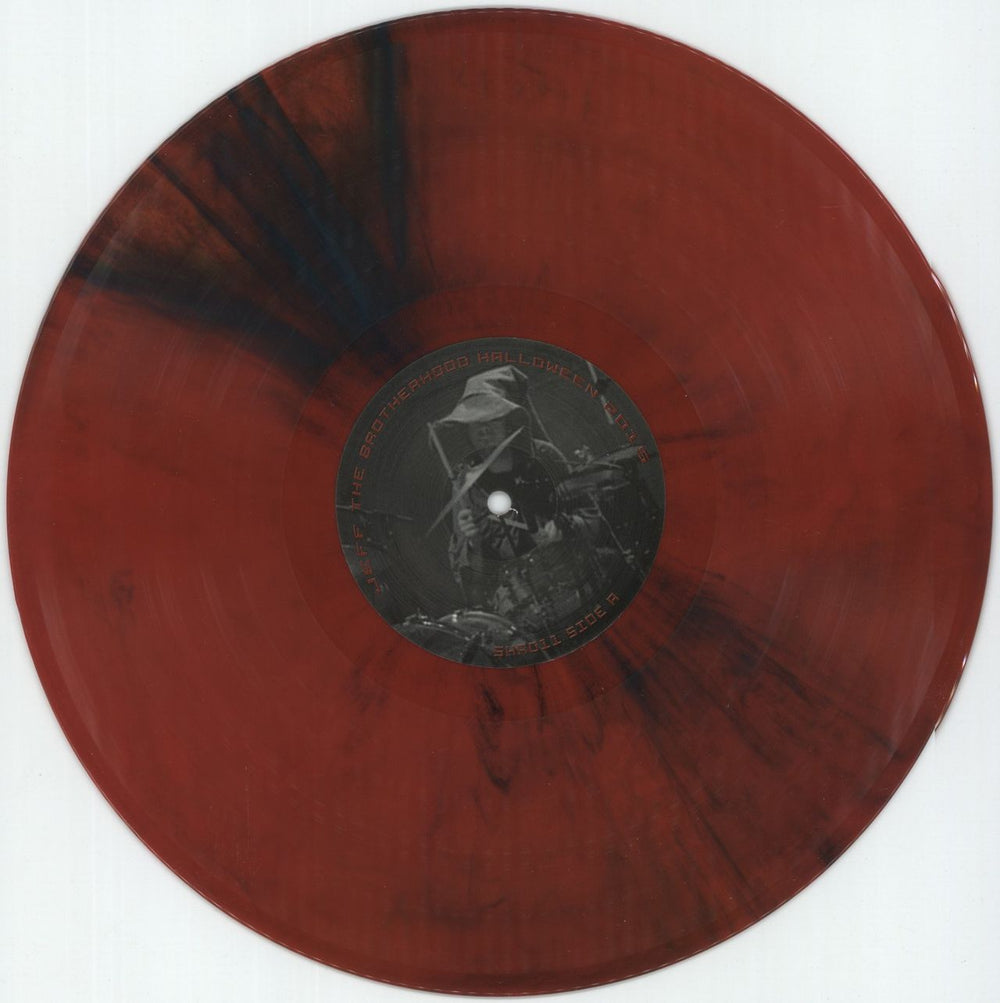 Jeff The Brotherhood Halloween 2015 - Random Splatter Vinyl US 2-LP vinyl record set (Double LP Album) O8F2LHA872273