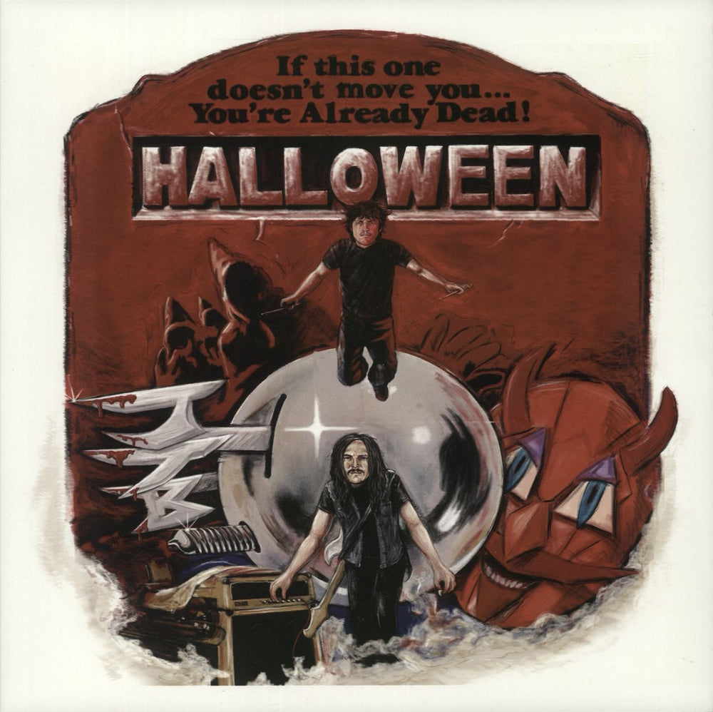 Jeff The Brotherhood Halloween 2015 - Random Splatter Vinyl US 2-LP vinyl record set (Double LP Album) SHR011