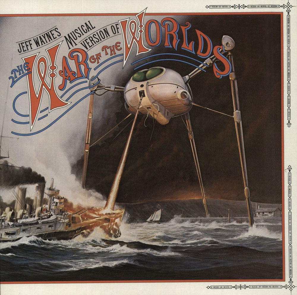 Jeff Wayne The War Of The Worlds - 2nd - EX UK 2-LP vinyl record set (Double LP Album) 96000