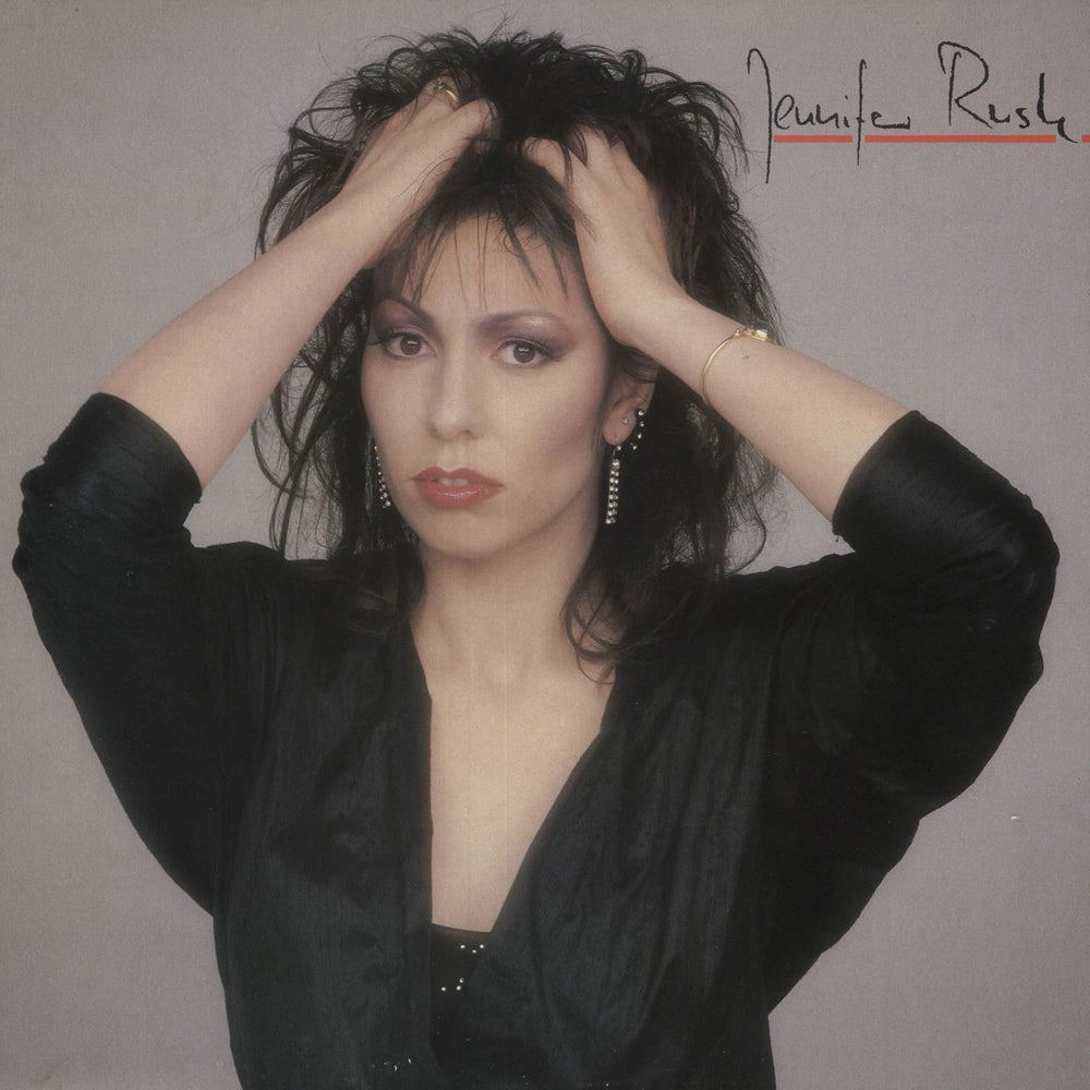 Jennifer Rush Jennifer Rush UK vinyl LP album (LP record) 26488