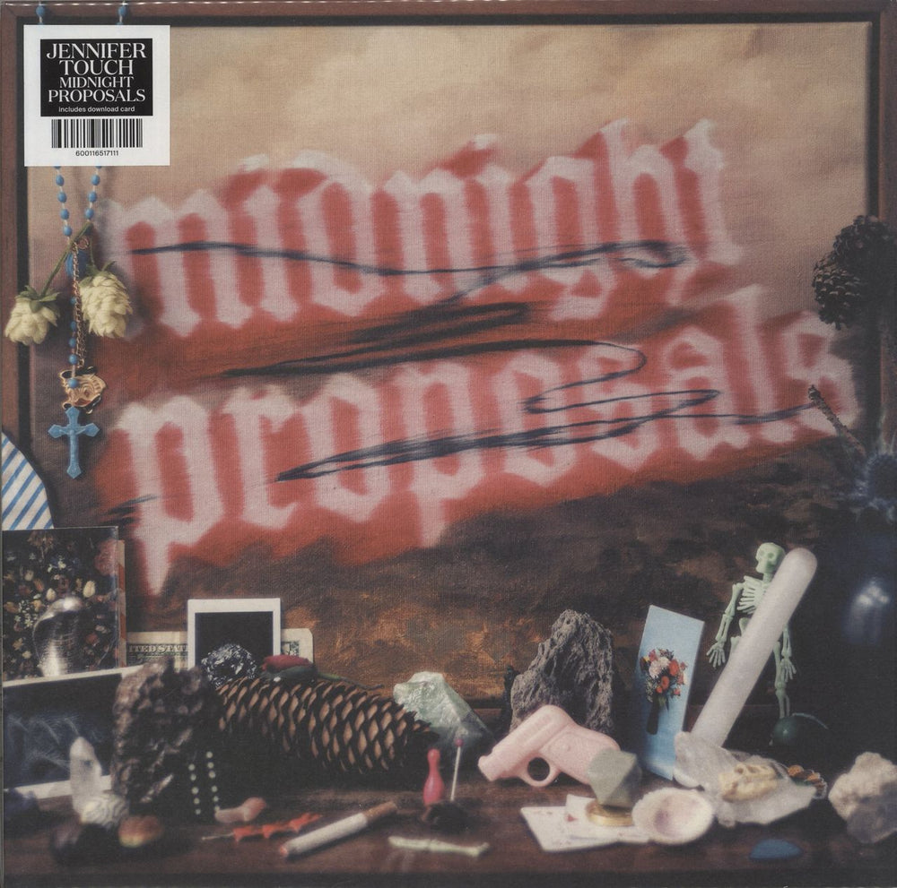 Jennifer Touch Midnight Proposals German vinyl LP album (LP record) FATLP171