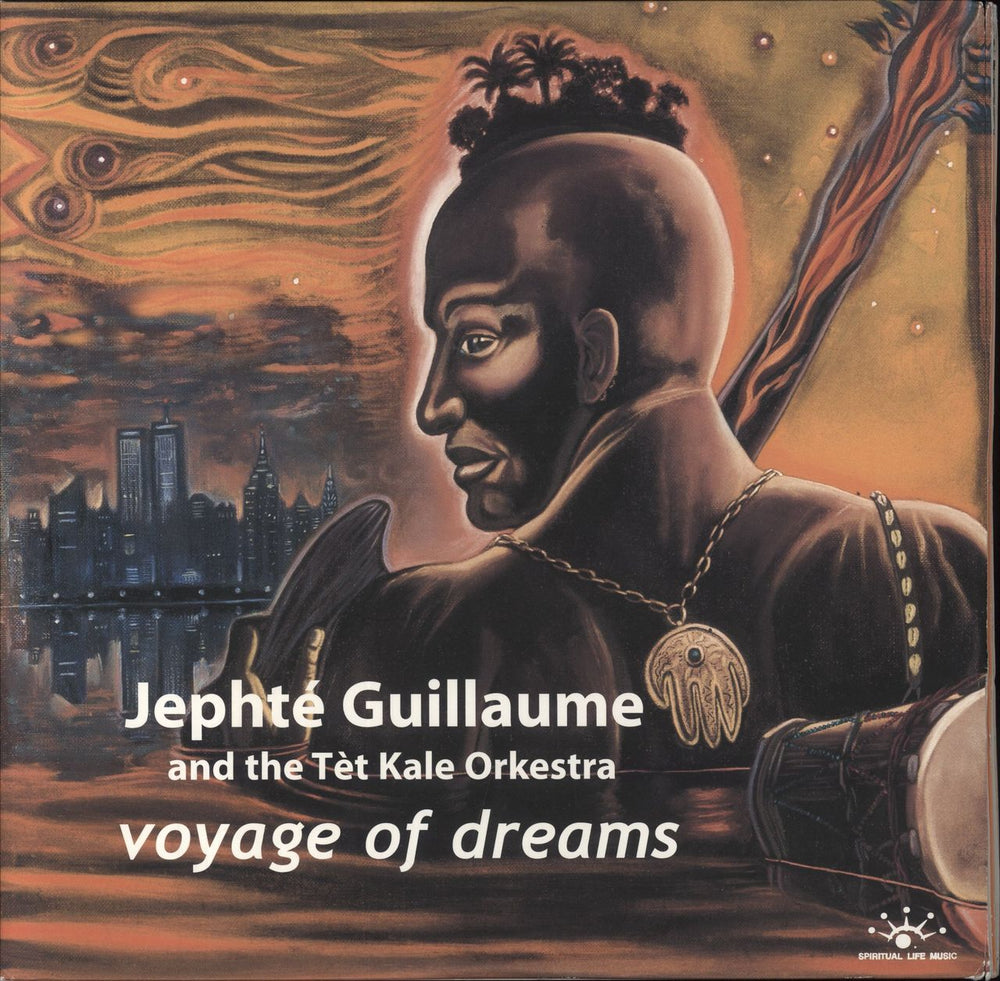 Jephté Guillaume Voyage Of Dreams US 3-LP vinyl record set (Triple LP Album) SLMLP-363