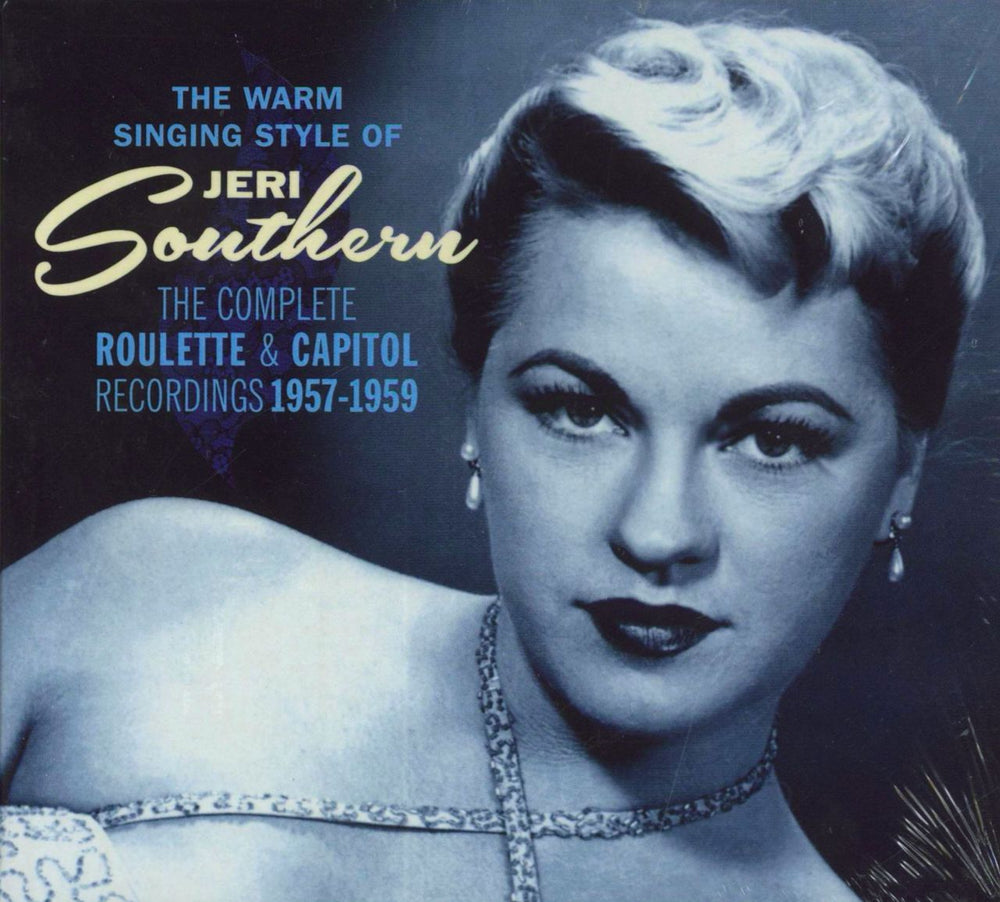 Jeri Southern The Complete Roulette & Capitol Recordings 1957-1959 - Sealed UK 3-CD album set (Triple CD) FSR-CD833