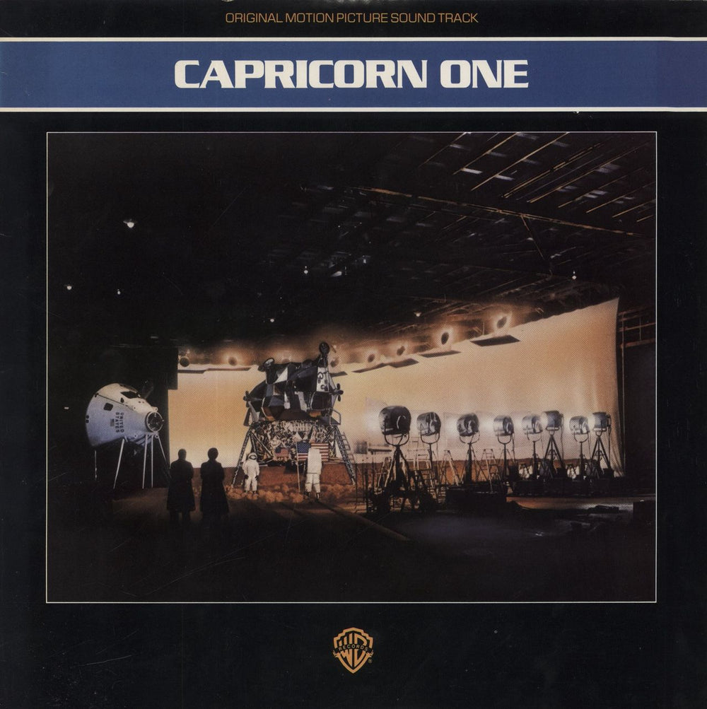 Jerry Goldsmith Capricorn One US vinyl LP album (LP record) BSK-3201