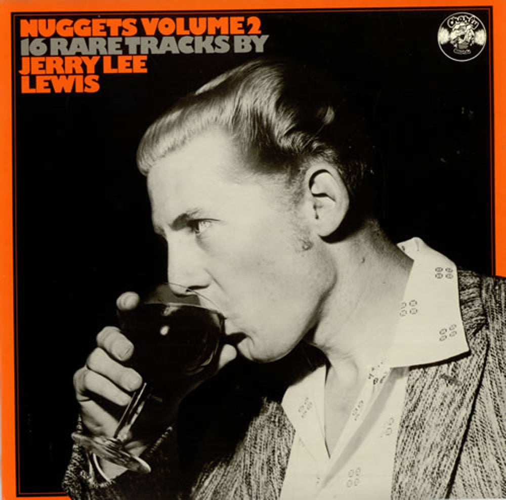 Jerry Lee Lewis Nuggets Volume 2: 16 Rare Tracks UK vinyl LP album (LP record) CR30129