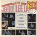 Jerry Lee Lewis The Greatest Live Show On Earth / By Request UK 2-LP vinyl record set (Double LP Album) 6641869