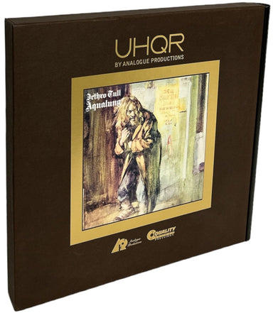 Jethro Tull Aqualung - 200gm Clarity Vinyl US 2-LP vinyl record set (Double LP Album) UHQR0003-45