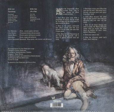 Jethro Tull Aqualung - 2011 Steven Wilson Mix - 180gm UK vinyl LP album (LP record) 190295611491