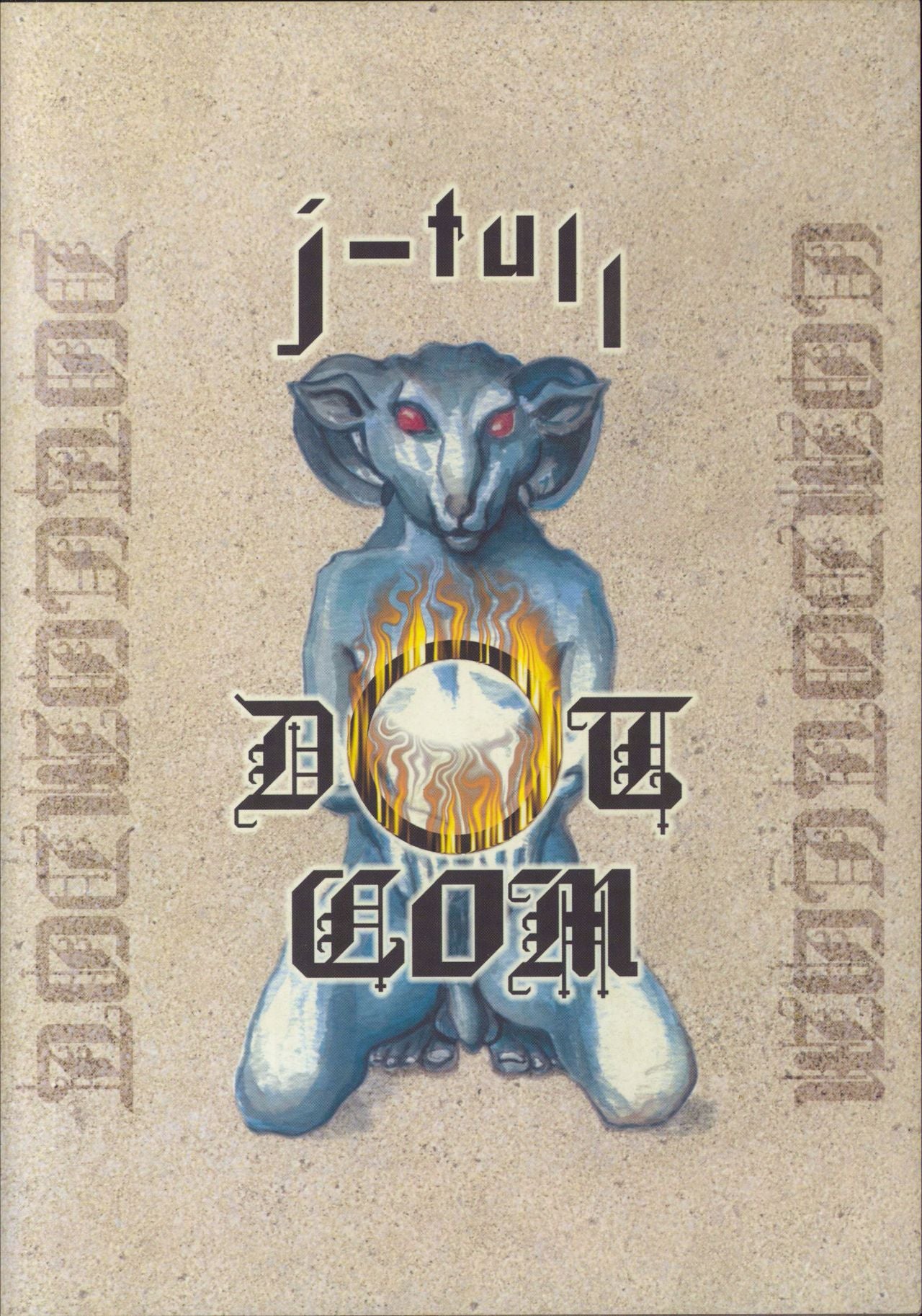 Jethro Tull J-Tull Dot Com UK tour programme TOUR PROGRAMME