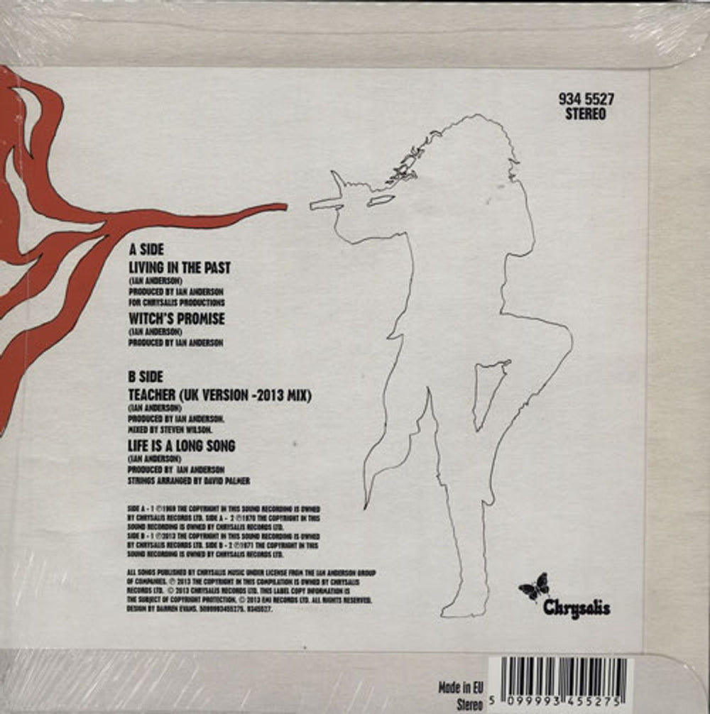 Jethro Tull Living In The Past EP - RSD13 - Sealed UK 7" vinyl single (7 inch record / 45) TUL07LI583255