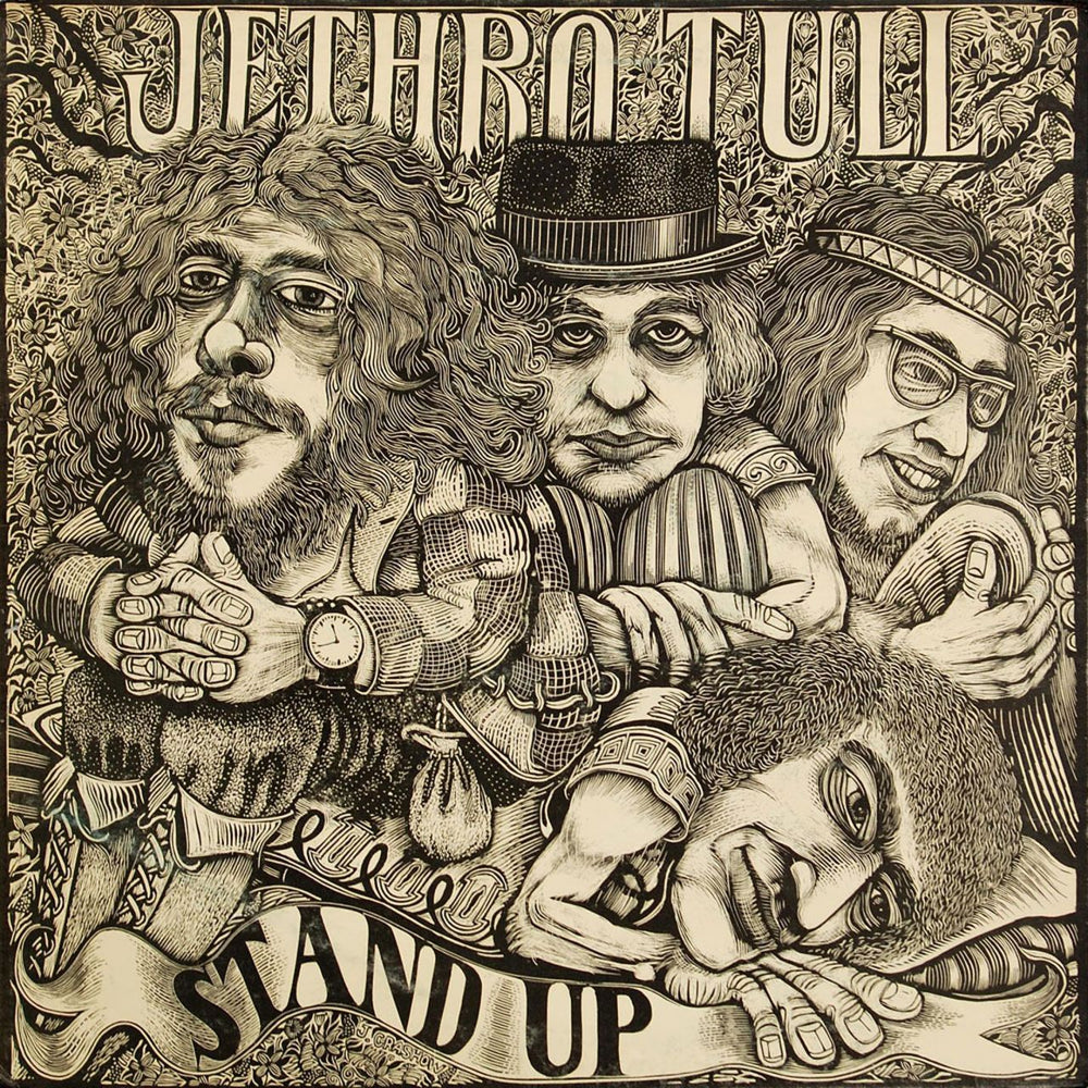 Jethro Tull Stand Up - 1st + Pop-Up - EX UK vinyl LP album (LP record) ILPS9103