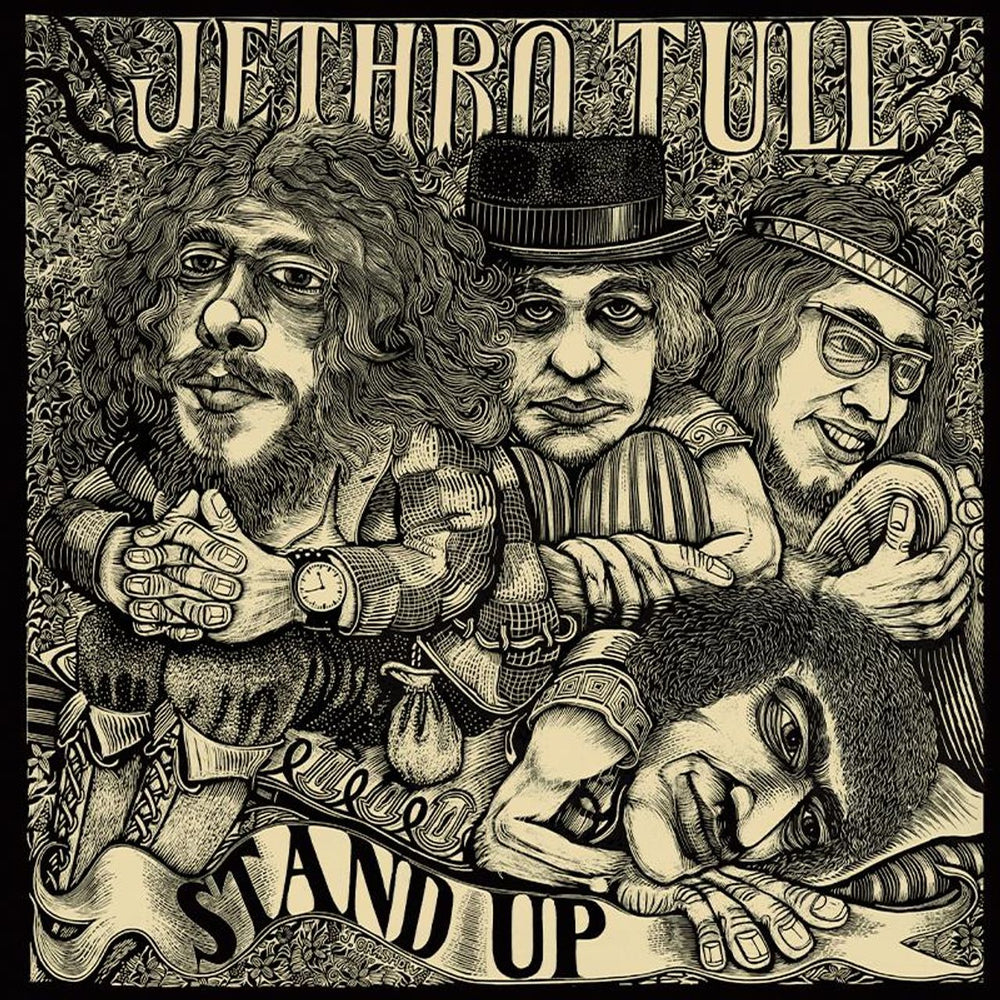 Jethro Tull Stand Up - Remastered HQ-180 at 45RPM - Sealed US 2-LP vinyl record set (Double LP Album) APP145-45