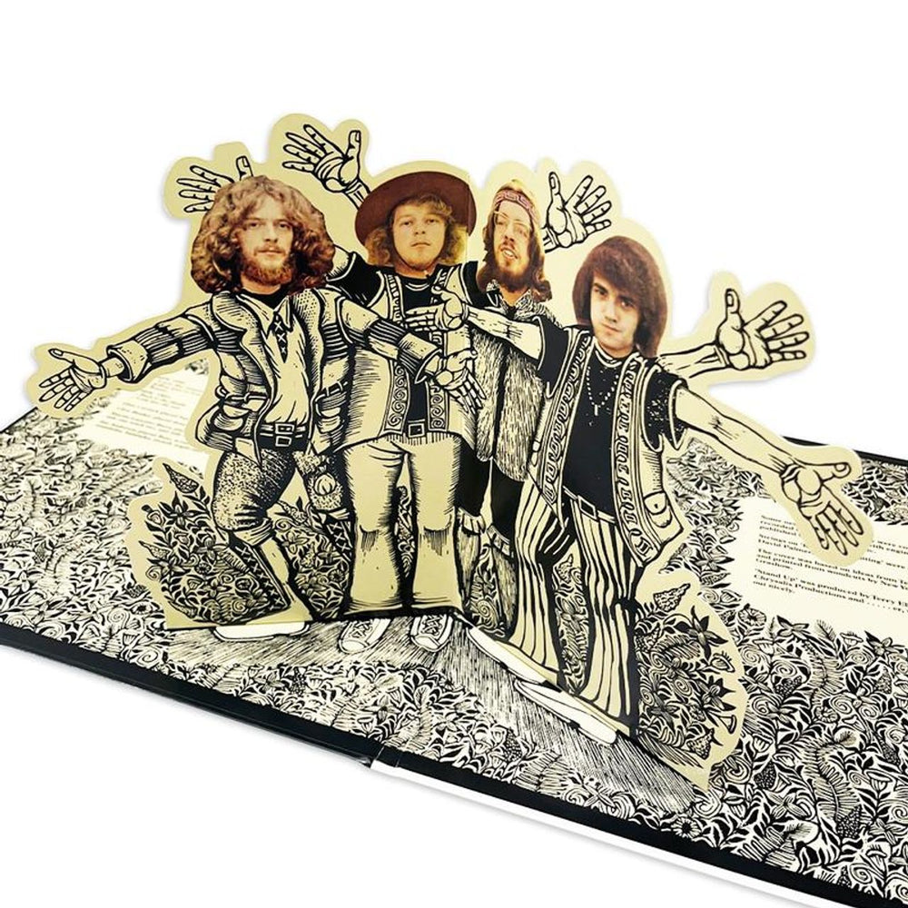 Jethro Tull Stand Up - Remastered HQ-180 at 45RPM - Sealed US 2-LP vinyl record set (Double LP Album) TUL2LST804079