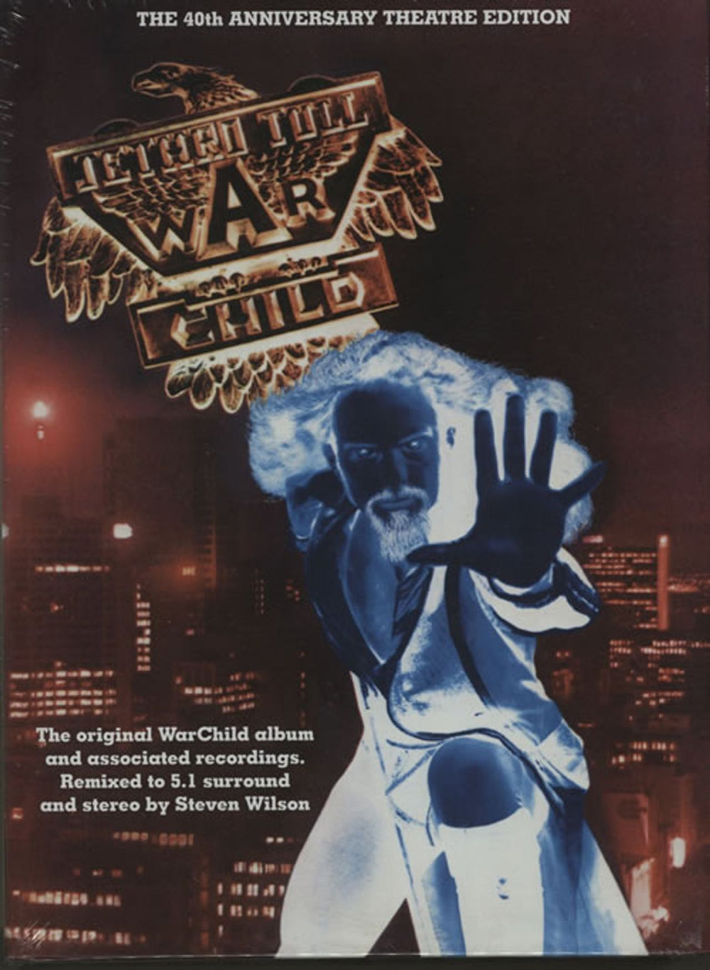 Jethro Tull War Child - 40th Anniversary Theatre Edition UK CD Album Box Set 2564621627