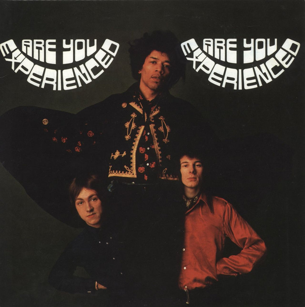 Jimi Hendrix Are You Experienced - 180gm UK 2-LP vinyl record set (Double LP Album) 88875134501