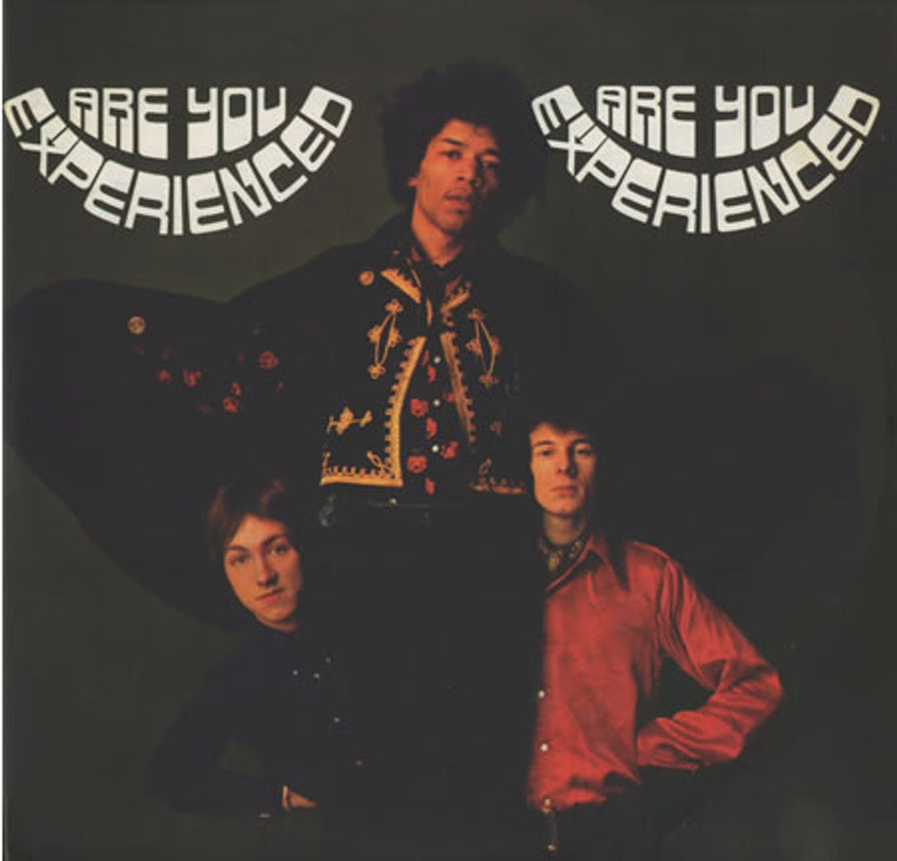 Jimi Hendrix Are You Experienced - 180gm US 2-LP vinyl record set (Double LP Album) MCA2-11608