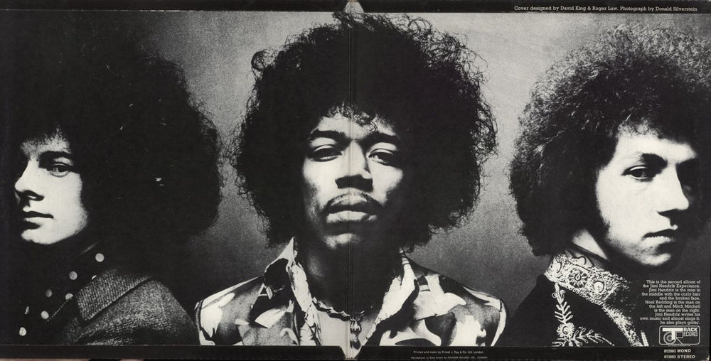 Jimi Hendrix Axis: Bold As Love - 1st + insert - EX UK vinyl LP album (LP record) Deleted