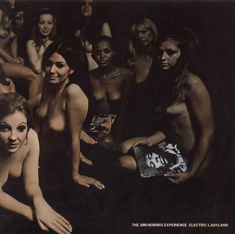 Jimi Hendrix Electric Ladyland - 1½ - VG UK 2-LP vinyl record set (Double LP Album) 613008/9