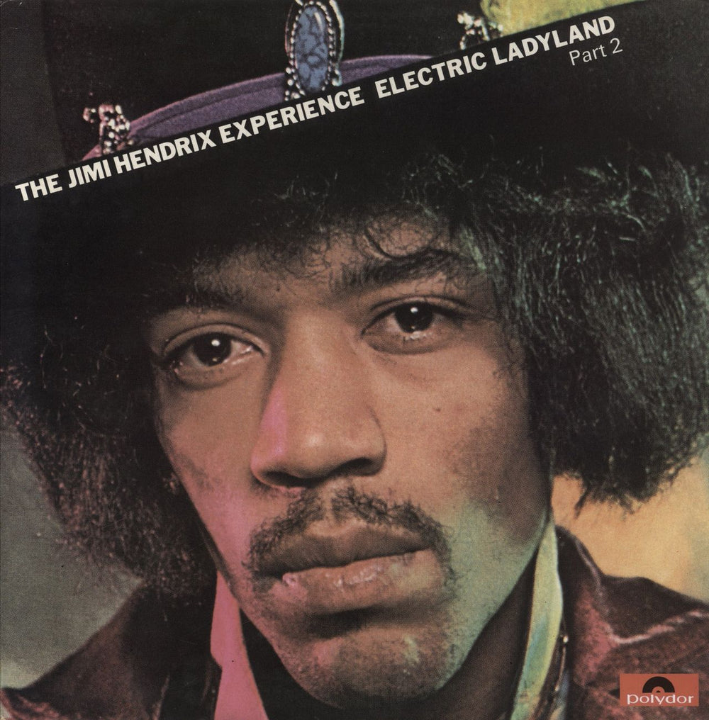 Jimi Hendrix Electric Ladyland Part 2 UK vinyl LP album (LP record) 2310272