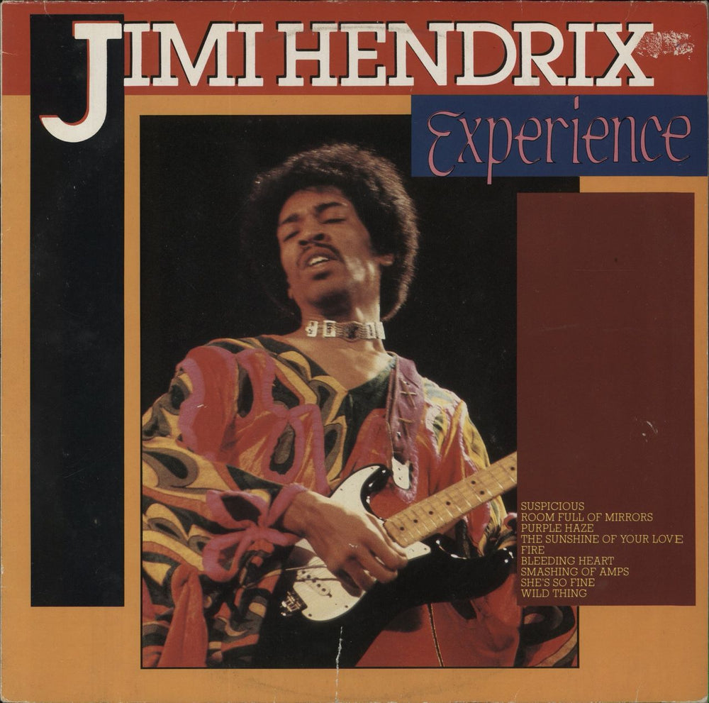 Jimi Hendrix Experience Dutch vinyl LP album (LP record) MA201285