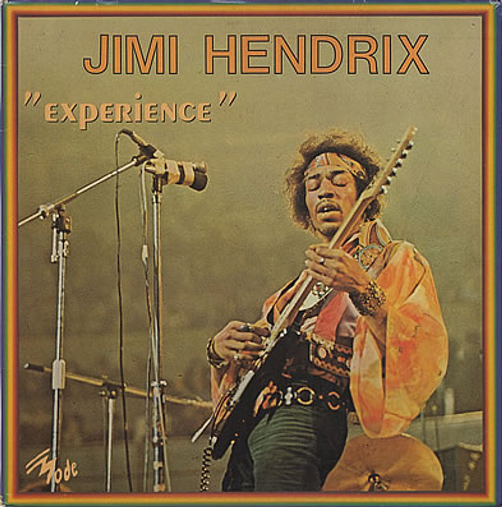 Jimi Hendrix Experience French vinyl LP album (LP record) 509011