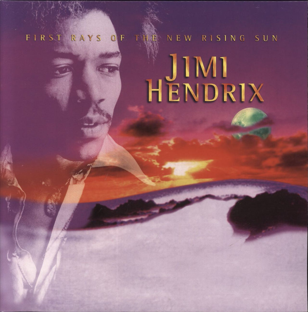 Jimi Hendrix First Rays Of The New Rising Sun UK 2-LP vinyl record set (Double LP Album) 886976340315