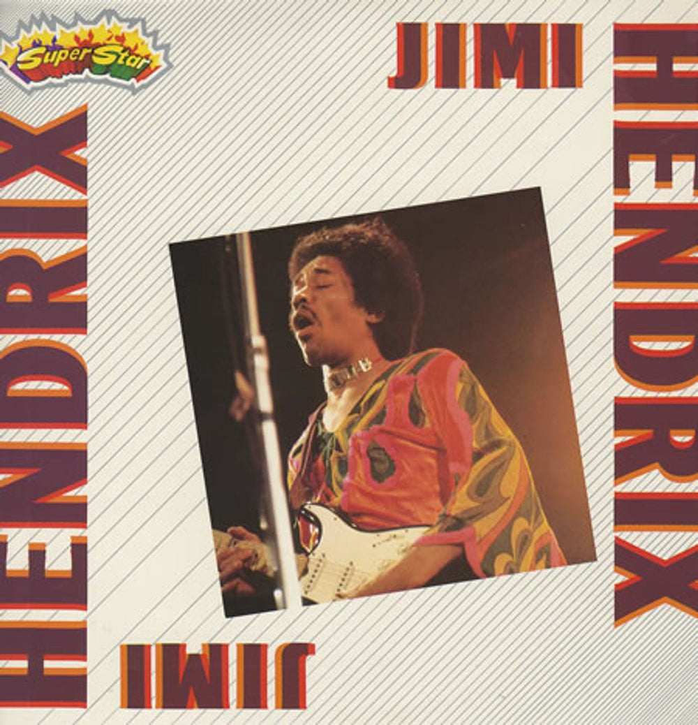Jimi Hendrix Jimi Hendrix Italian vinyl LP album (LP record) SU-1036