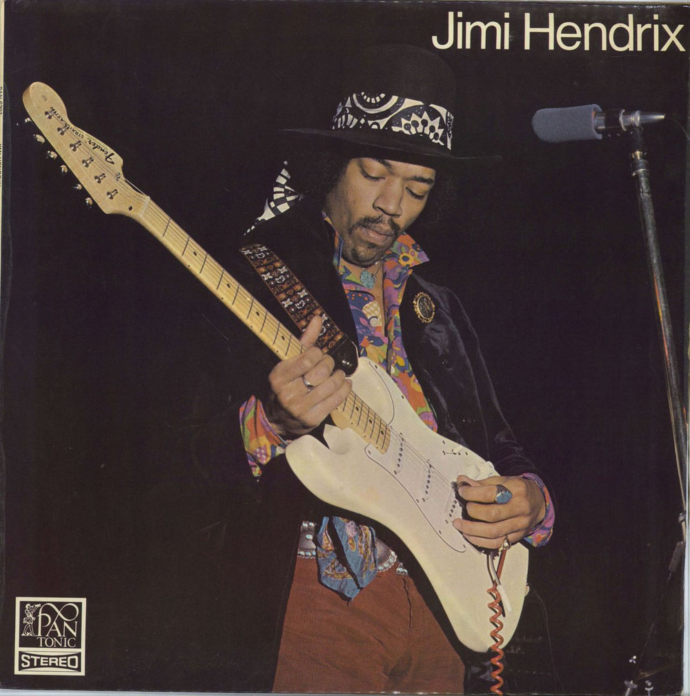 Jimi Hendrix Jimi Hendrix UK vinyl LP album (LP record) PAN6307