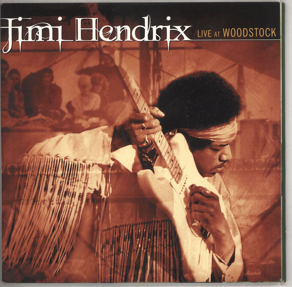 Jimi Hendrix Live At Woodstock: Remastered - 180gram Vinyl UK 3-LP vinyl record set (Triple LP Album) 88697772251