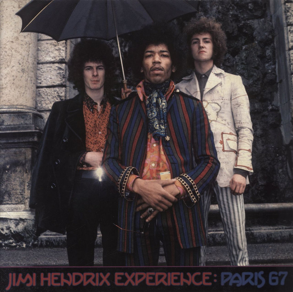 Jimi Hendrix Paris 1967 - BF2021 - Purple Vinyl UK vinyl LP album (LP record) 19439893031