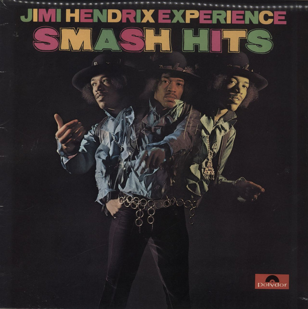 Jimi Hendrix Smash Hits - EX UK vinyl LP album (LP record) 2310268