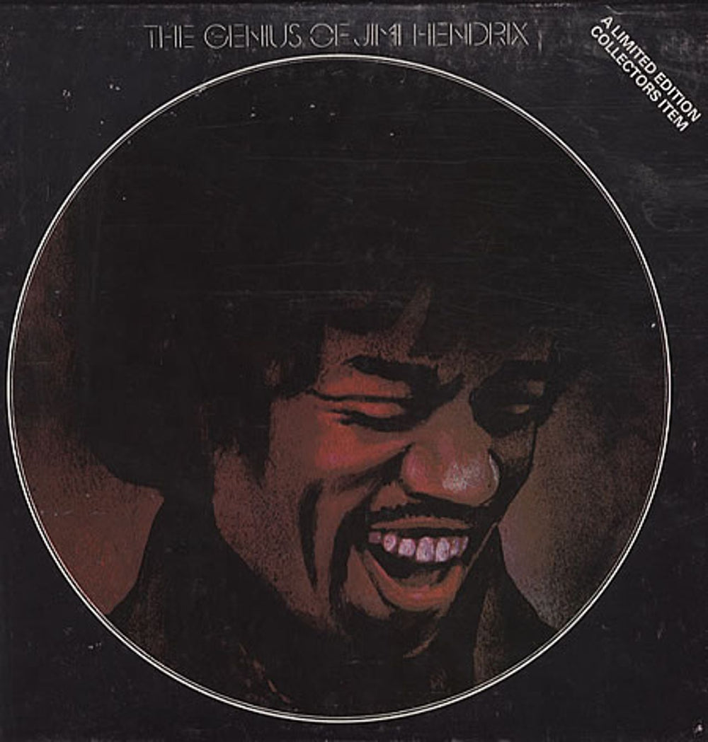 Jimi Hendrix The Genius Of Jimi Hendrix UK 4-LP vinyl album record set AFEH1027