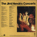 Jimi Hendrix The Jimi Hendrix Concerts UK 2-LP vinyl record set (Double LP Album)