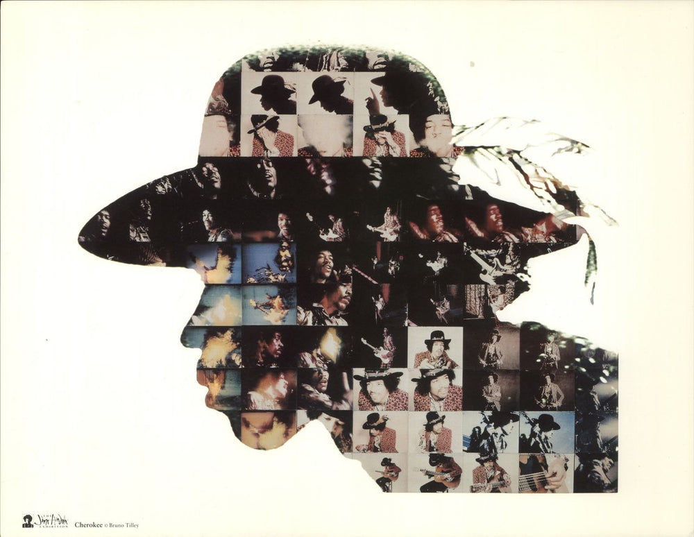 Jimi Hendrix The Jimi Hendrix Exhibition Portfolio US memorabilia LIMITED EDITION PRINTS