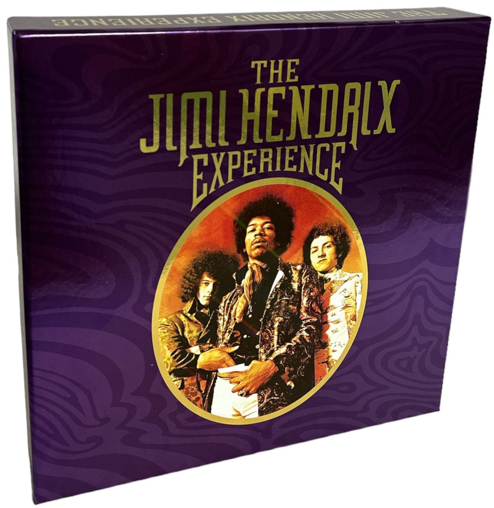 Jimi Hendrix The Jimi Hendrix Experience - 8-LP Box Set - EX UK Vinyl Box Set 88697745541