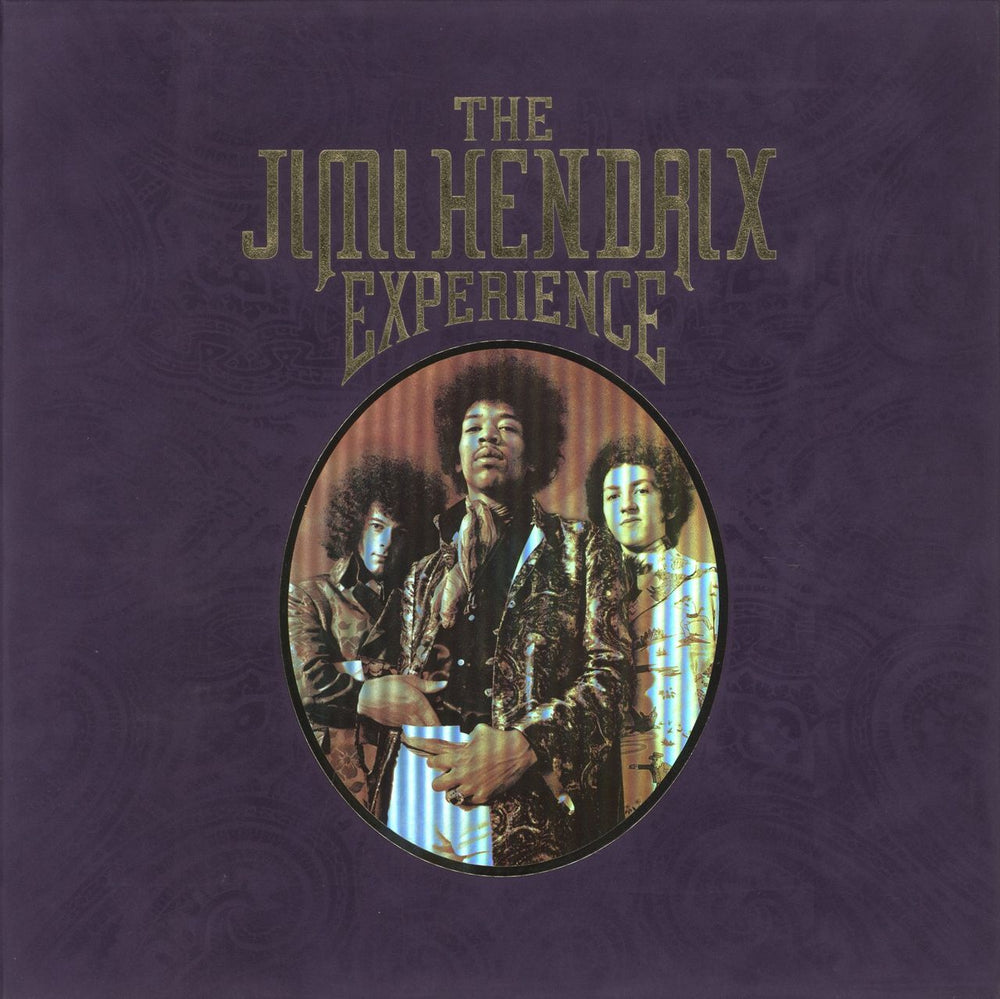 Jimi Hendrix The Jimi Hendrix Experience - EX US Vinyl Box Set 0881123161