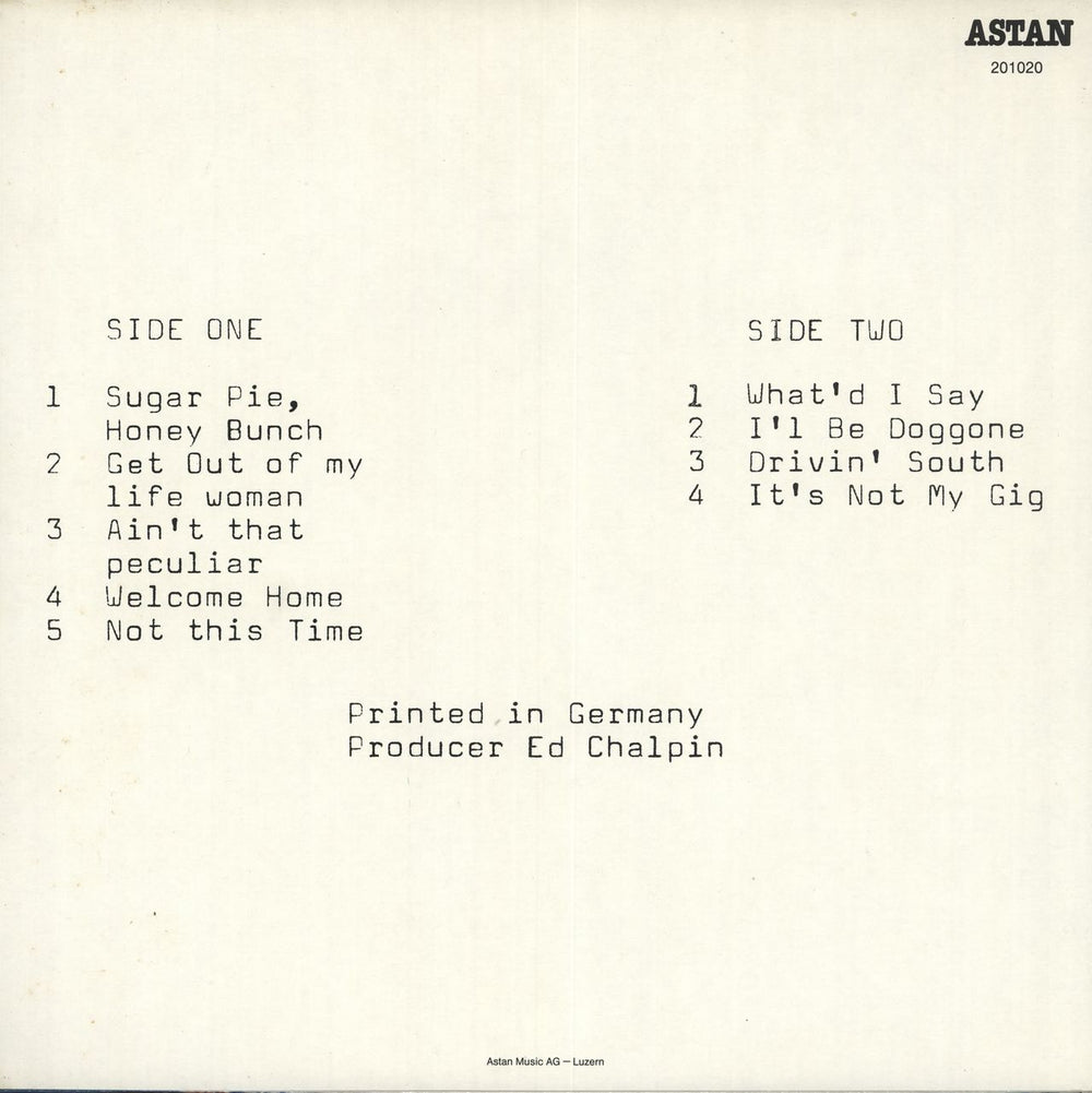 Jimi Hendrix Welcome Home Swiss vinyl LP album (LP record)