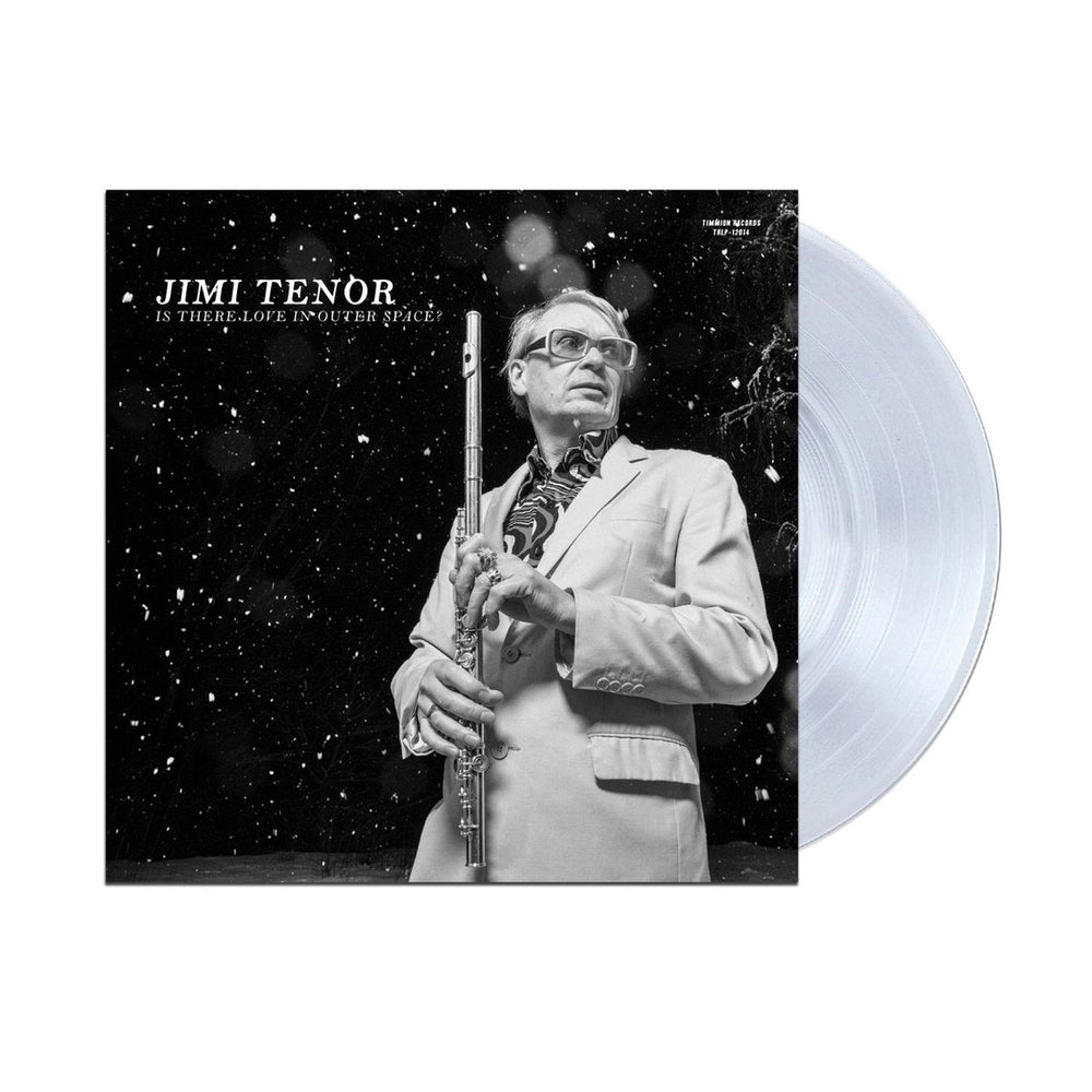 Jimi Tenor Is There Love In Outer Space? - Transparent Vinyl - Sealed UK vinyl LP album (LP record) TRLP-12014LPC1