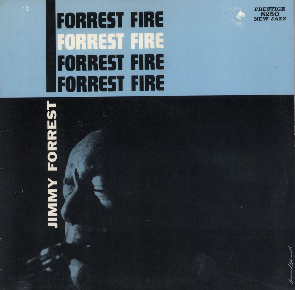 Jimmy Forrest Forrest Fire US vinyl LP album (LP record) OJC-199