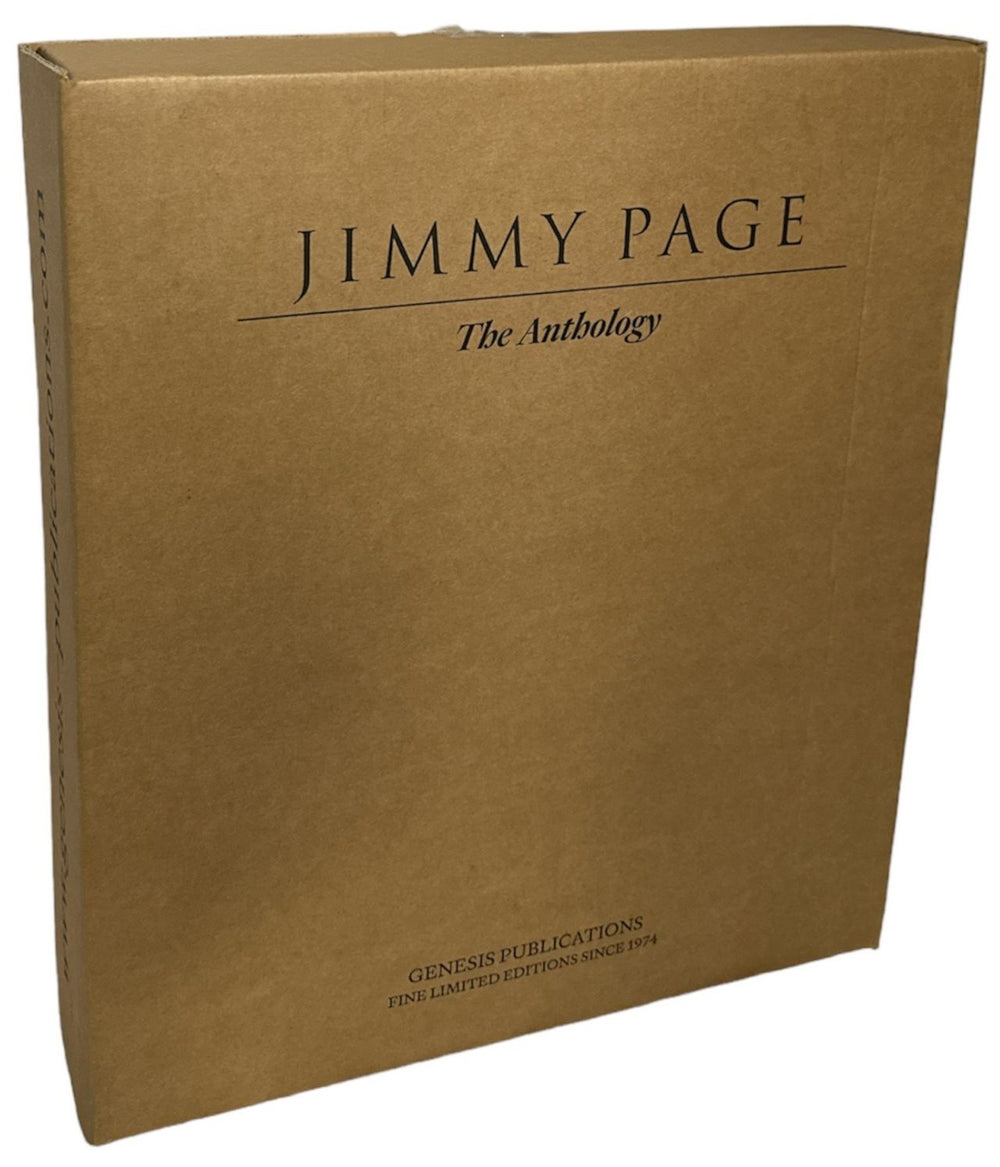 Jimmy Page Jimmy Page - The Anthology UK book ISBN:9781905662593