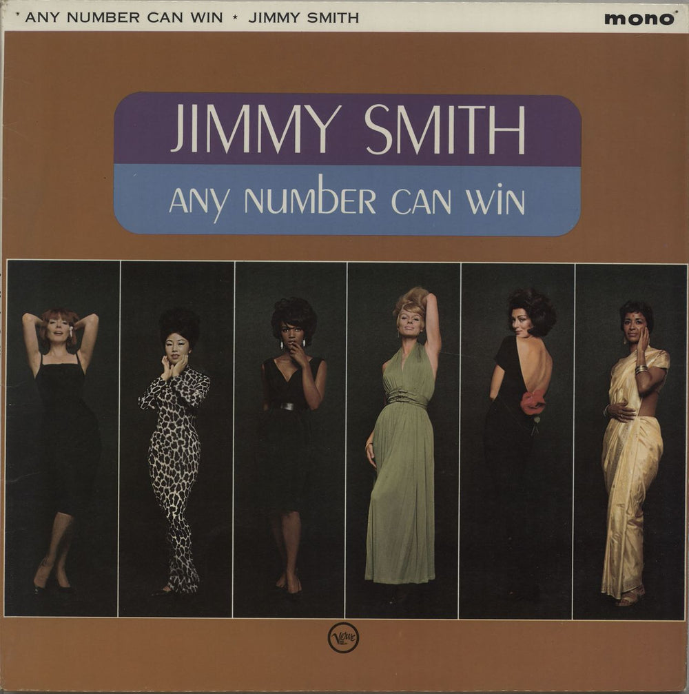 Jimmy Smith (Jazz Organ) Any Number Can Win UK vinyl LP album (LP record) VLP9057