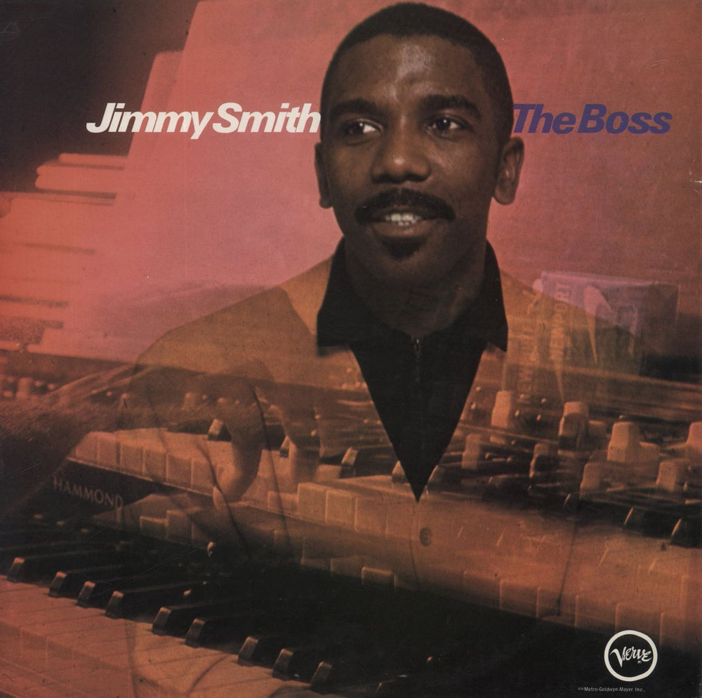 Jimmy Smith (Jazz Organ) The Boss UK vinyl LP album (LP record) VLP9247