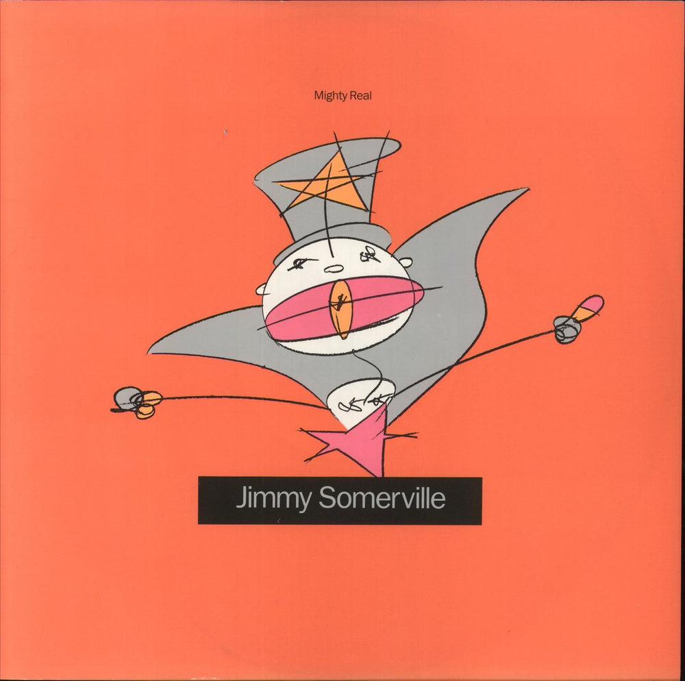 Jimmy Somerville Mighty Real UK 12" vinyl single (12 inch record / Maxi-single) LONX249
