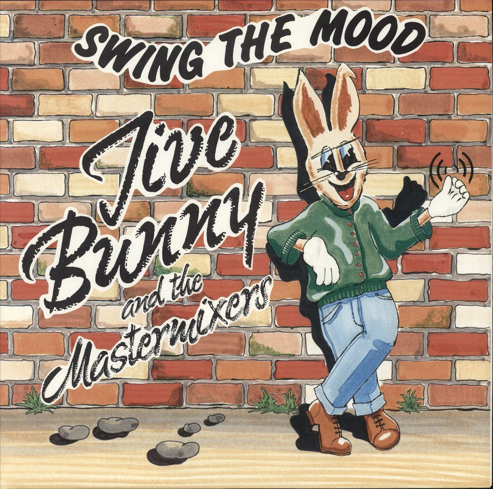 Jive Bunny Swing The Mood UK 12" vinyl single (12 inch record / Maxi-single) MFDT001