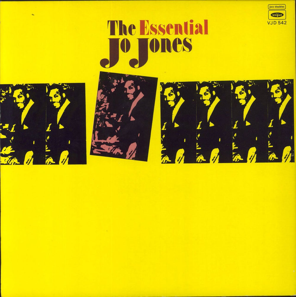 Jo Jones The Essential Jo Jones UK 2-LP vinyl record set (Double LP Album)