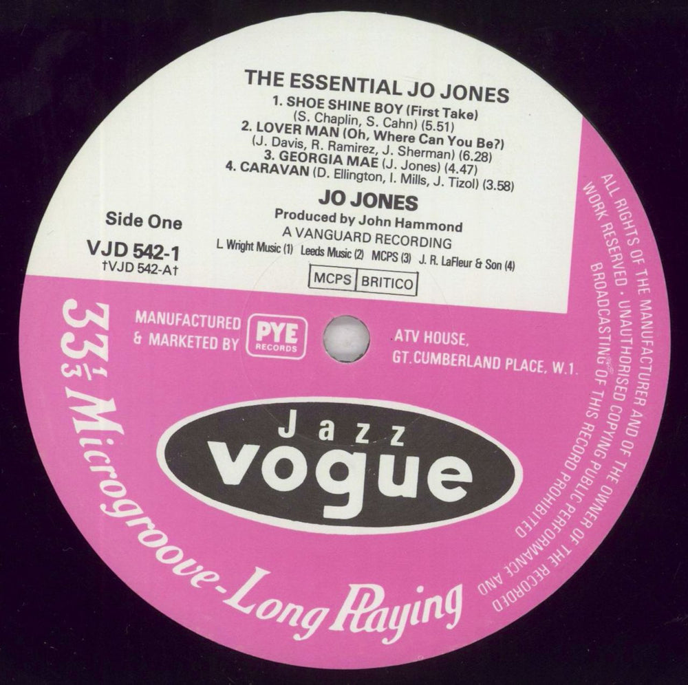 Jo Jones The Essential Jo Jones UK 2-LP vinyl record set (Double LP Album) JJJ2LTH541133