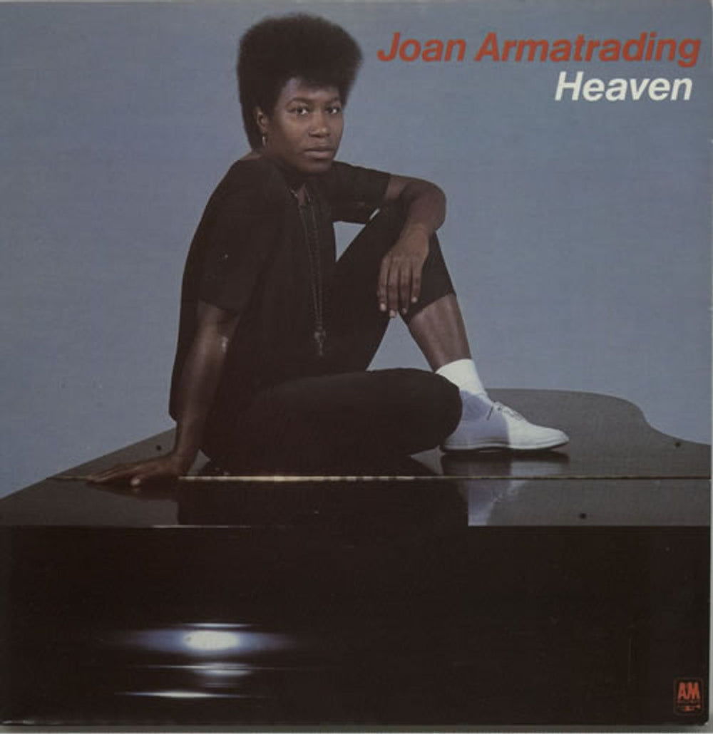 Joan Armatrading Heaven UK 7" vinyl single (7 inch record / 45) AM162