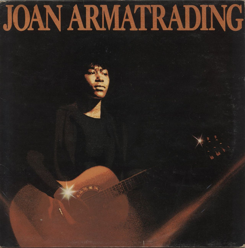 Joan Armatrading Joan Armatrading - EX UK vinyl LP album (LP record) AMLH64588